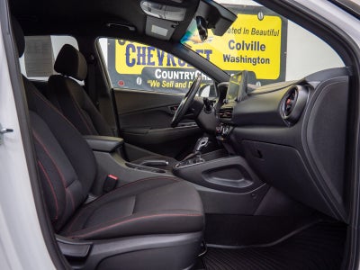 2022 Hyundai Kona N Line