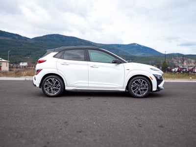 2022 Hyundai Kona N Line