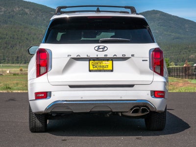 2020 Hyundai Palisade Limited
