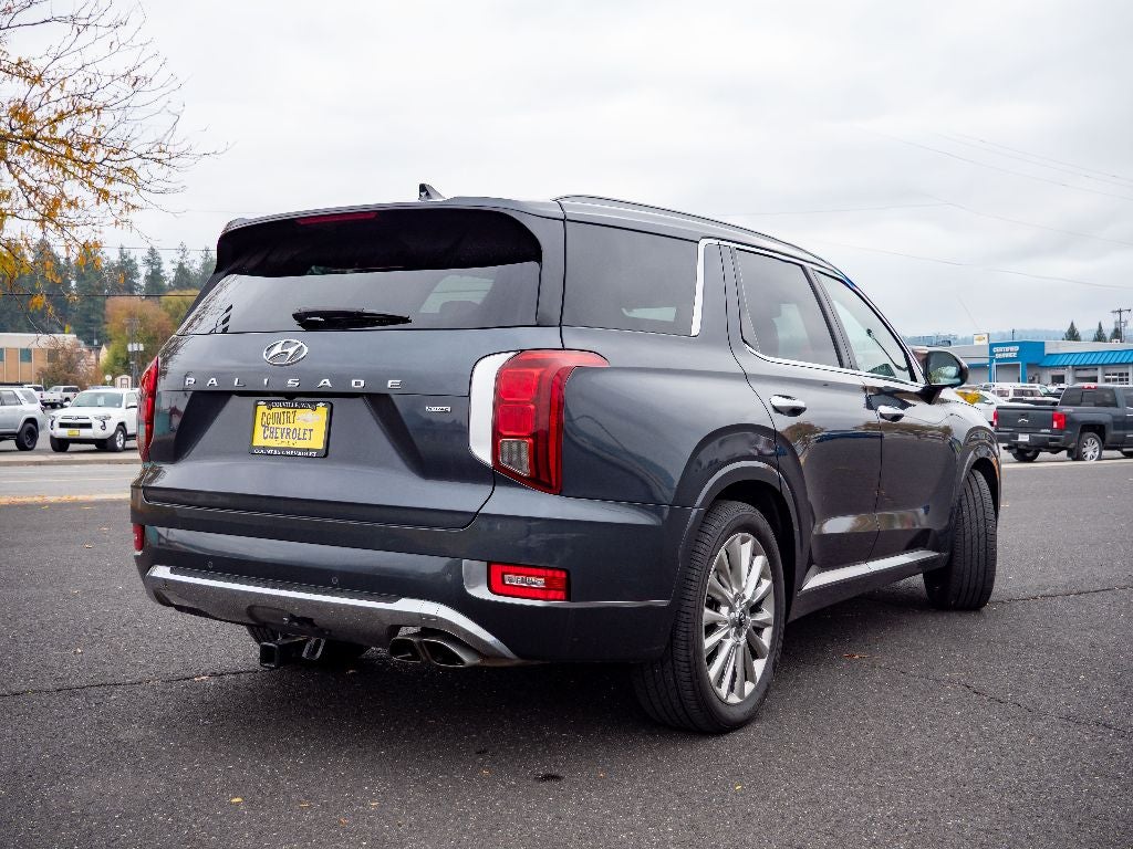 2020 Hyundai Palisade Limited