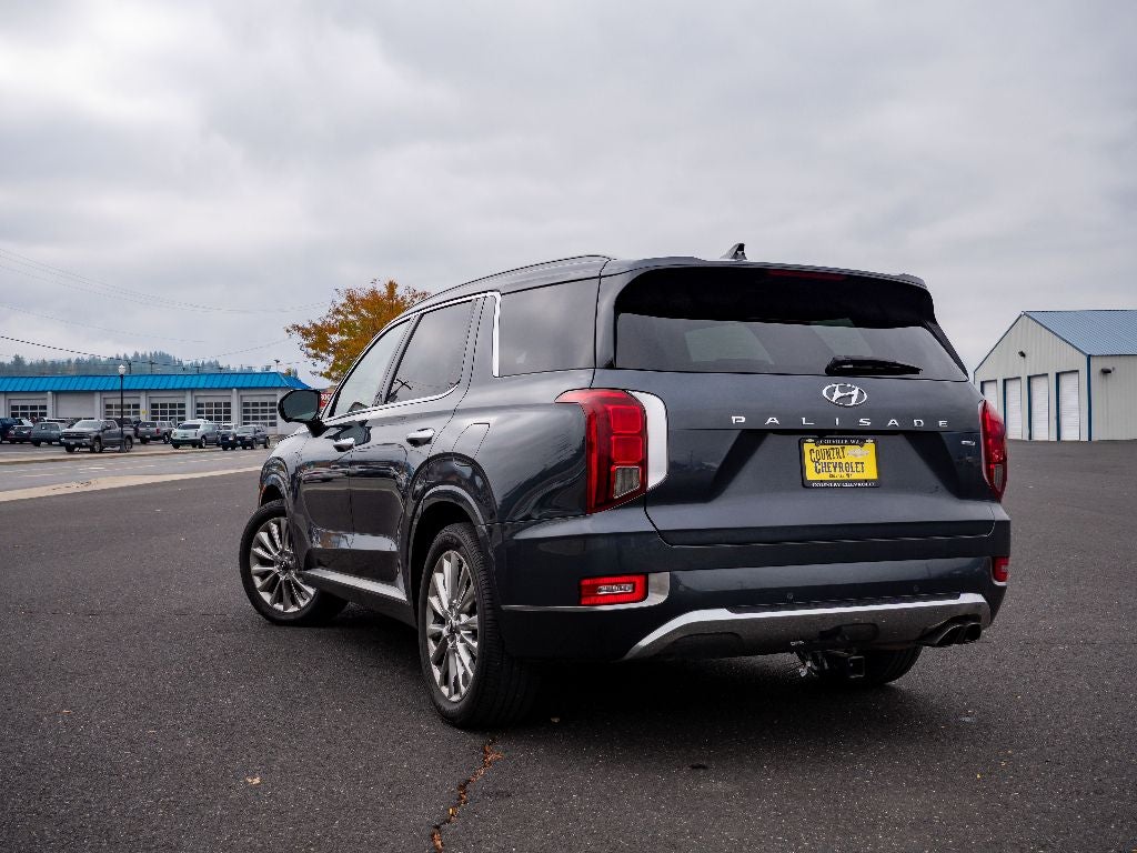 2020 Hyundai Palisade Limited