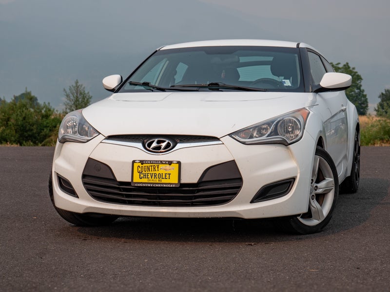 2013 Hyundai Veloster w/Black Int