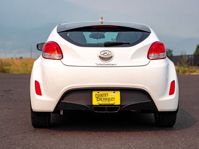 2013 Hyundai Veloster w/Black Int