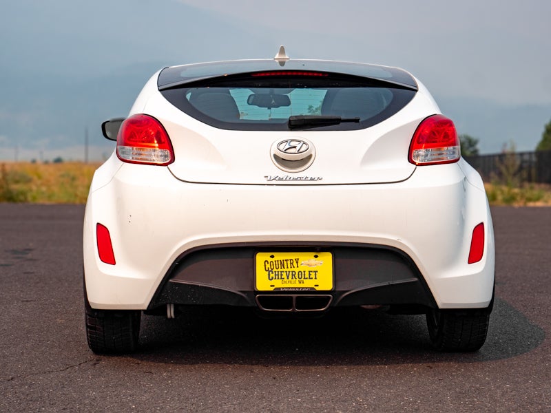 2013 Hyundai Veloster w/Black Int