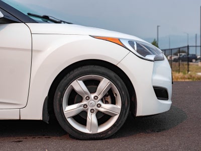 2013 Hyundai Veloster w/Black Int