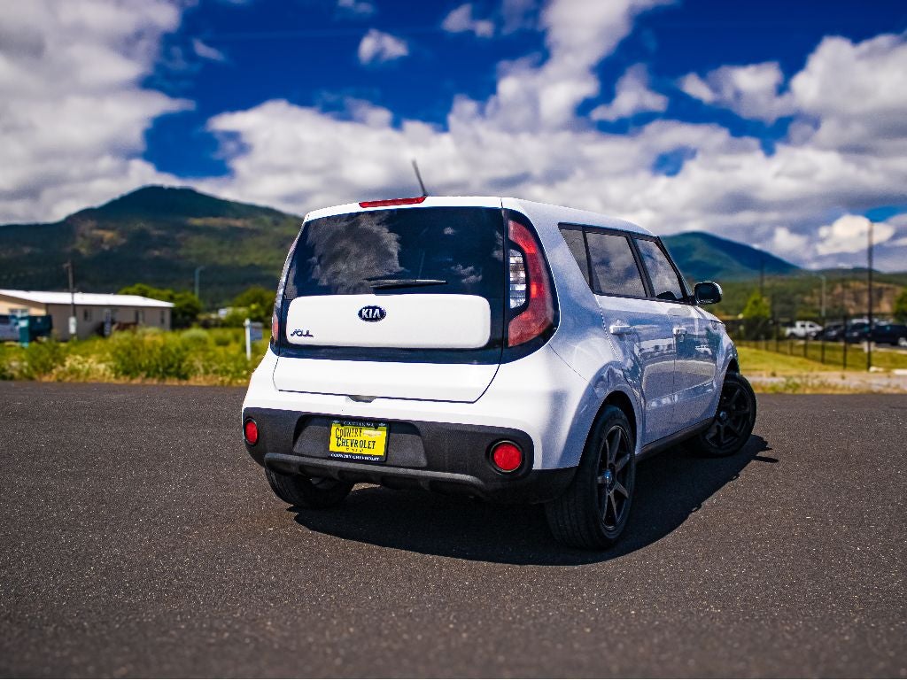 2018 Kia Soul Base