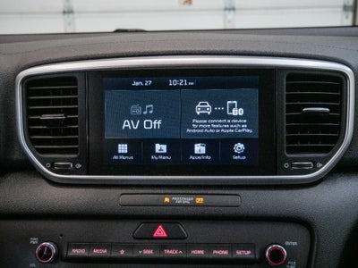 2022 Kia Sportage LX