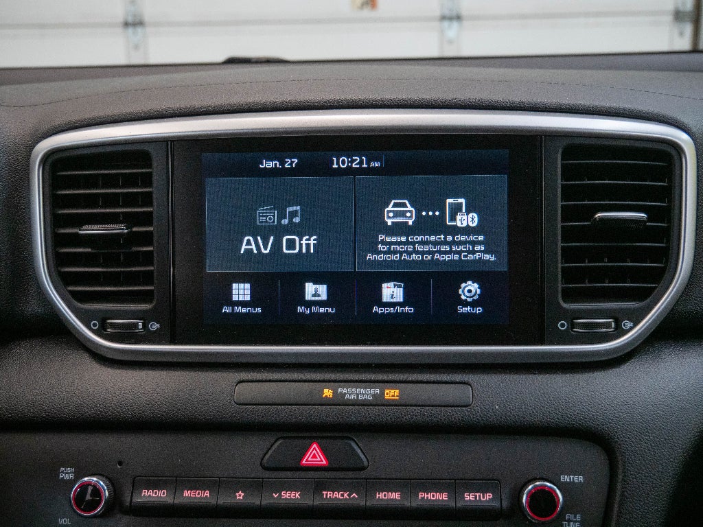 2022 Kia Sportage LX