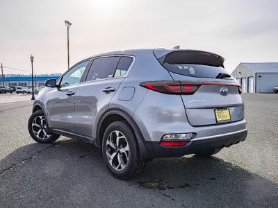 2022 Kia Sportage LX