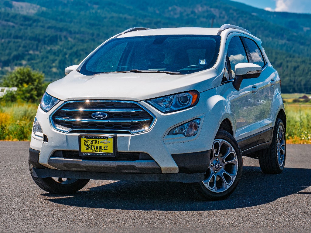2021 Ford EcoSport Titanium