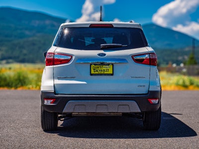 2021 Ford EcoSport Titanium