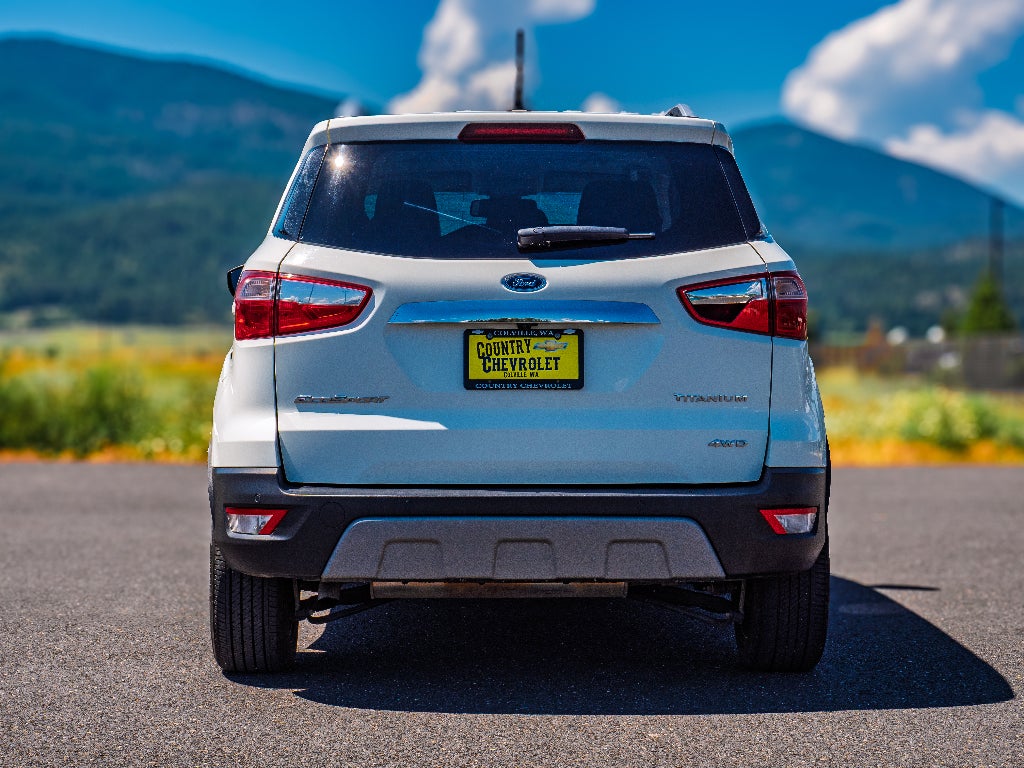 2021 Ford EcoSport Titanium