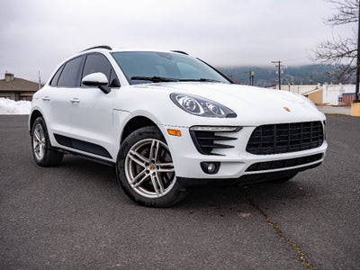 2017 Porsche Macan Base