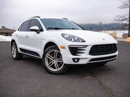 2017 Porsche Macan Base
