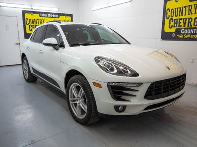 2017 Porsche Macan Base