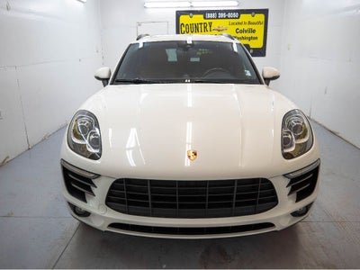 2017 Porsche Macan Base