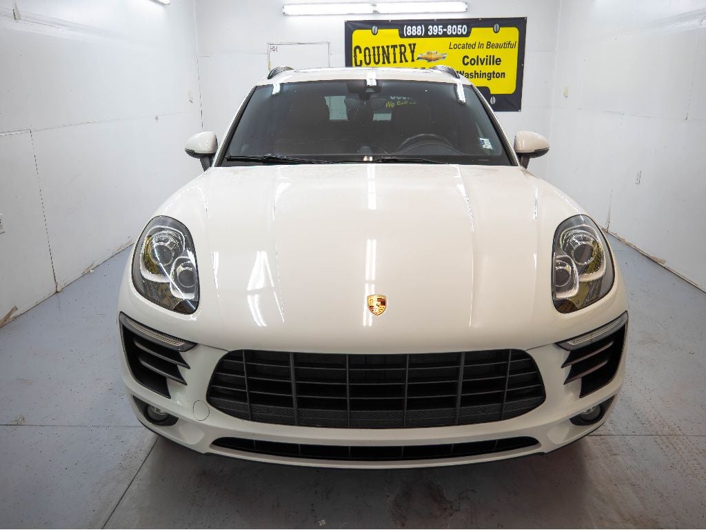 2017 Porsche Macan Base