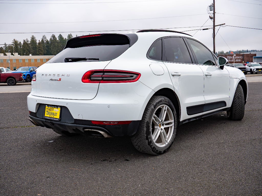 2017 Porsche Macan Base