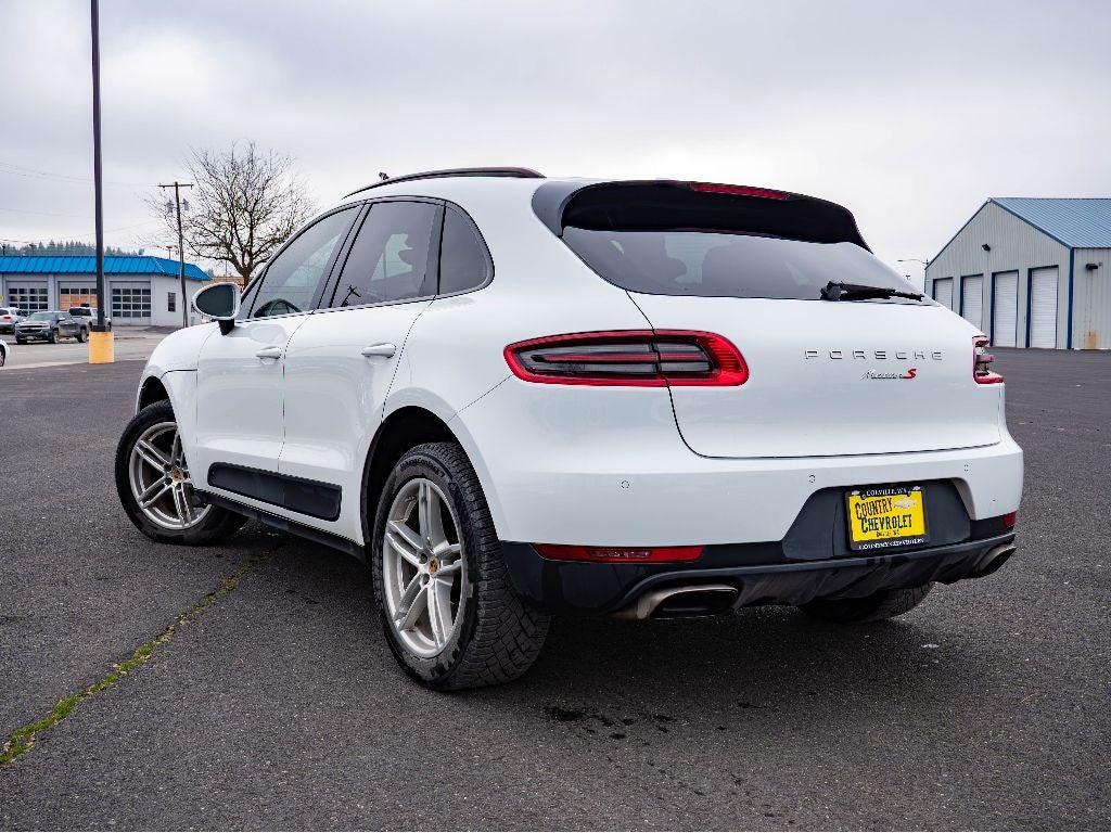 2017 Porsche Macan Base