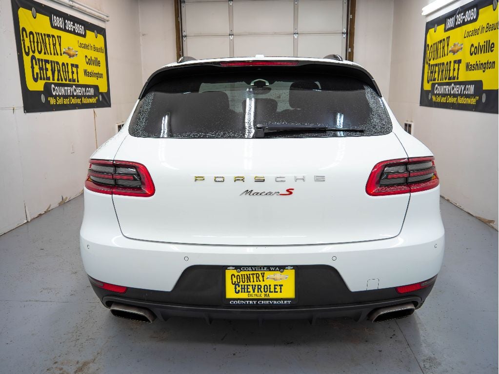 2017 Porsche Macan Base