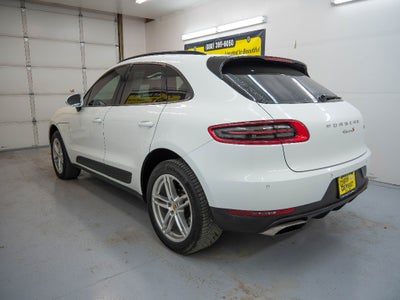 2017 Porsche Macan Base