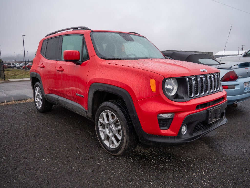2019 Jeep Renegade Latitude