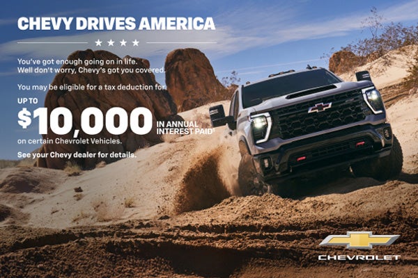 Country Chevrolet in COLVILLE WA