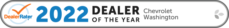 2022 Dealer of the Year Chevrolet